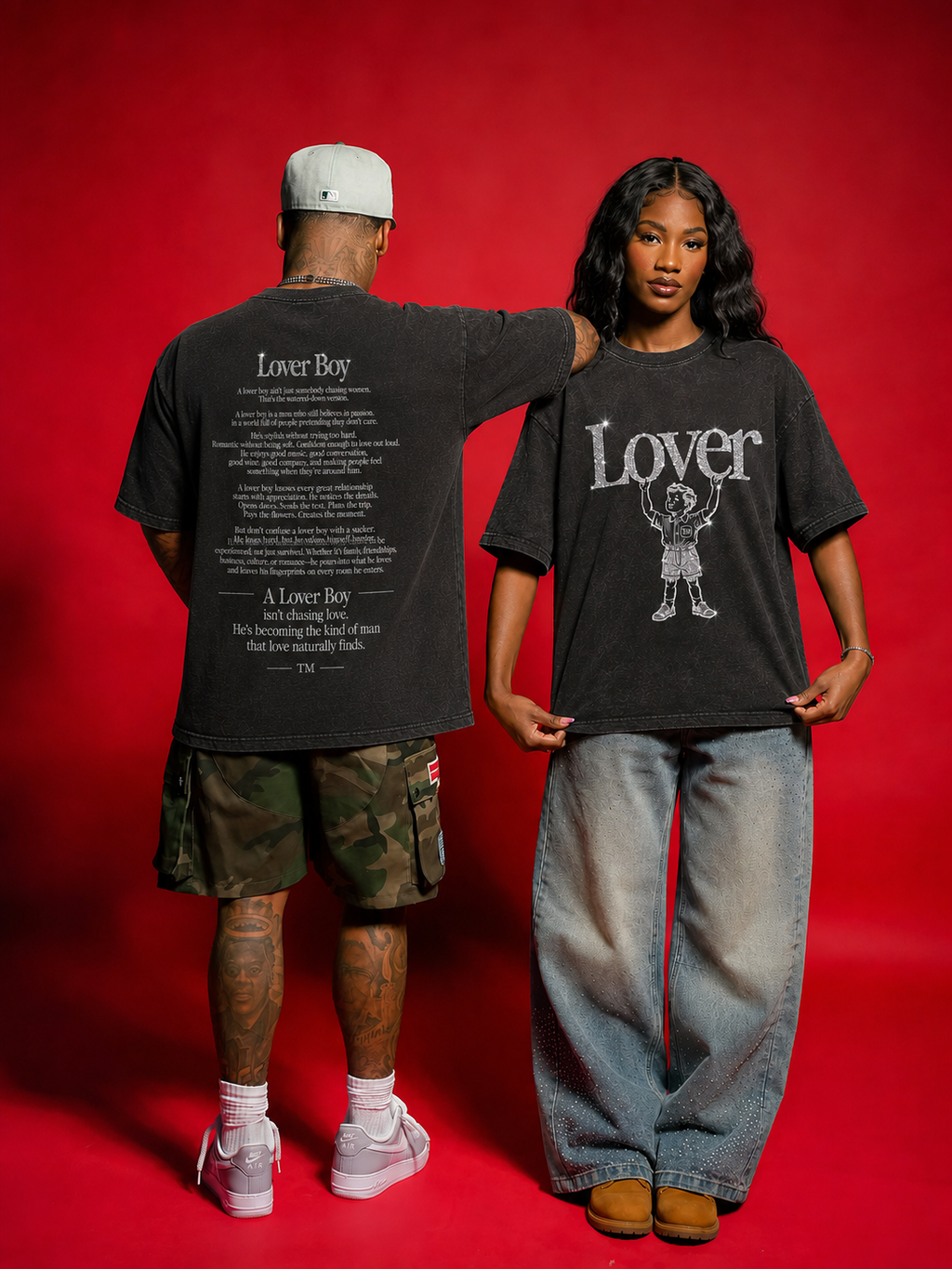LOVERBOY TEE