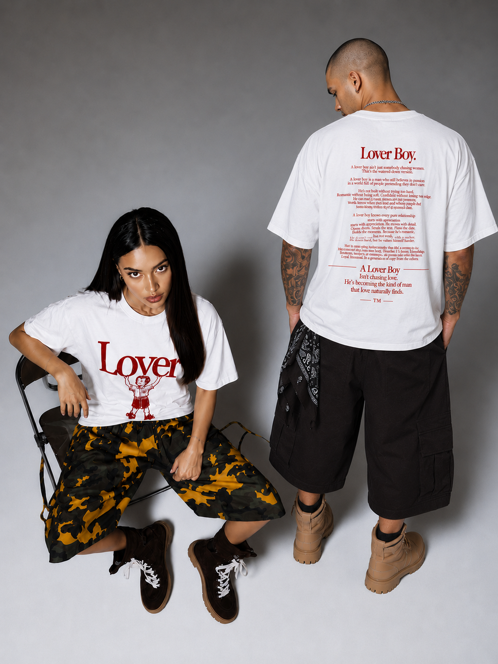 LOVERBOY TEE